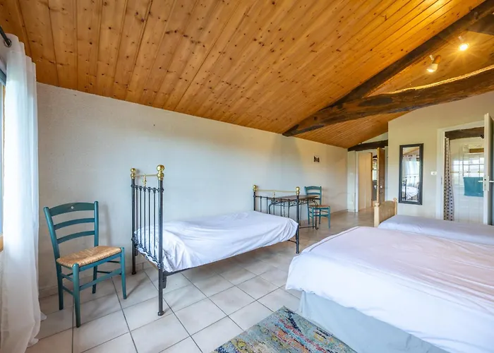 à La Ferme Casa vacanze Saint-Florent-des-Bois