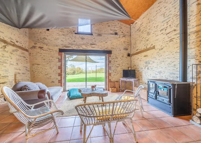 à La Ferme Casa vacanze Saint-Florent-des-Bois