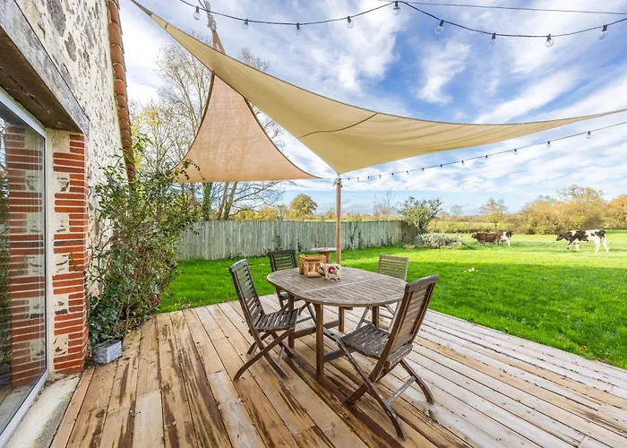 à La Ferme Casa vacanze Saint-Florent-des-Bois